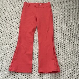 Betabrand dress yoga pant  - coral color